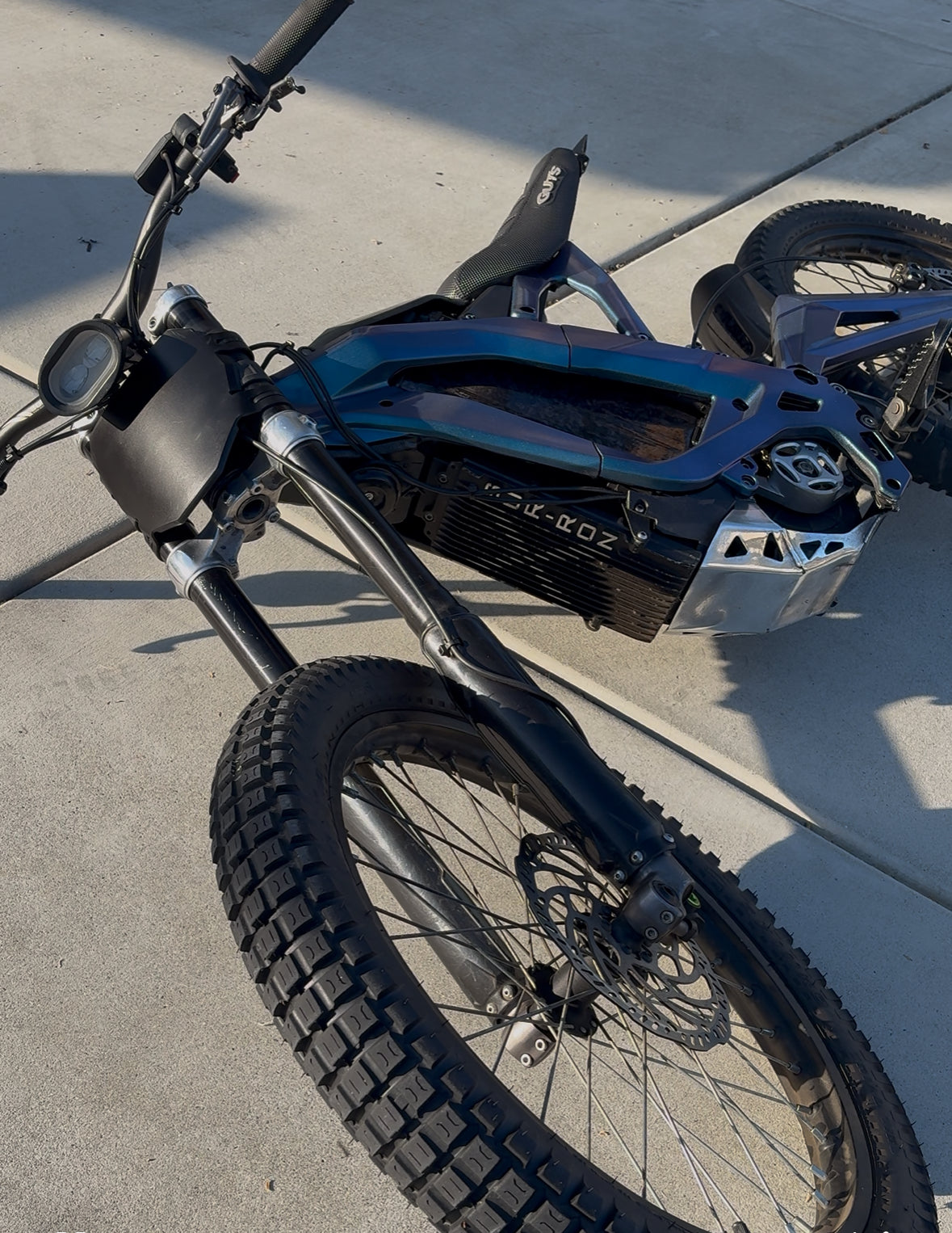 PRE-ORDER Surron LBX Frame Guards