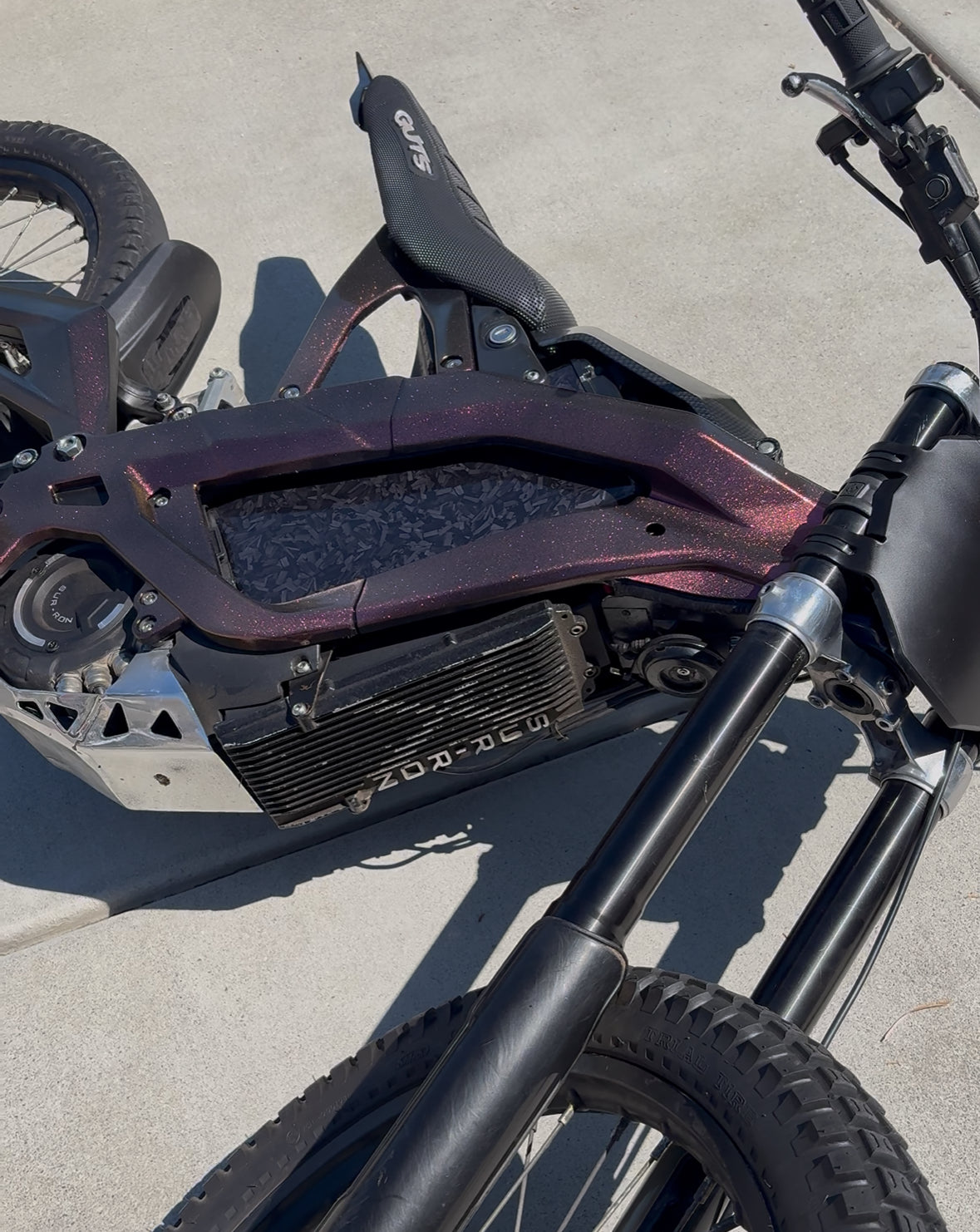 PRE-ORDER Surron LBX Frame Guards