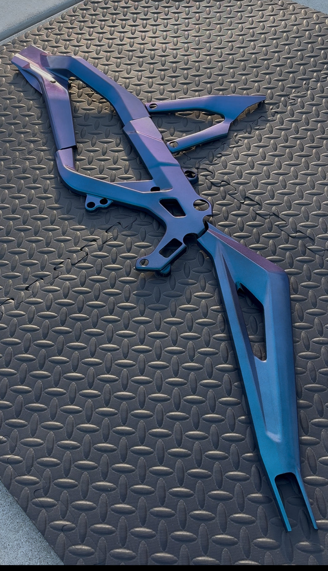 PRE-ORDER Surron LBX Frame Guards