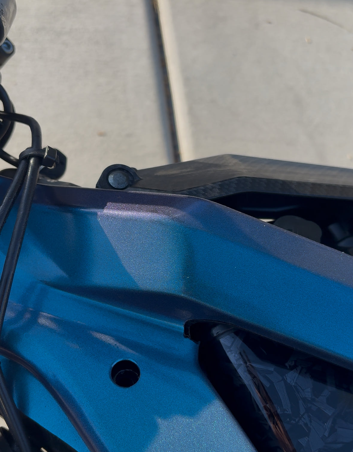 PRE-ORDER Surron LBX Frame Guards