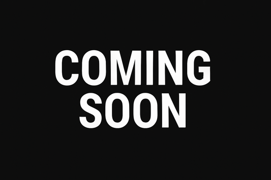 all black backround with big white font saying "COMING SOON"